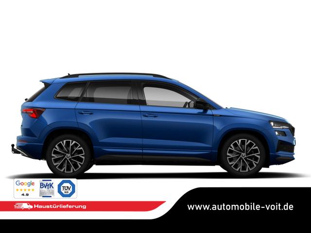 Skoda Karoq Sportline DSG Matrix+AHK+ACC+ALU18+GVL3+Kamera+Sitzheizung+App-Connect 