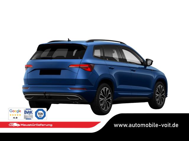 Skoda Karoq Sportline DSG Matrix+AHK+ACC+ALU18+GVL3+Kamera+Sitzheizung+App-Connect 