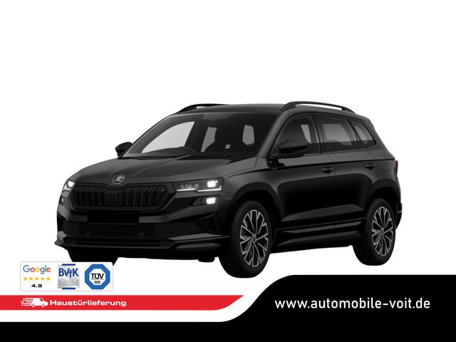 Skoda Karoq - Sportline DSG Matrix+AHK+ACC+ALU18+GVL3+Kamera+Sitzheizung+App-Connect