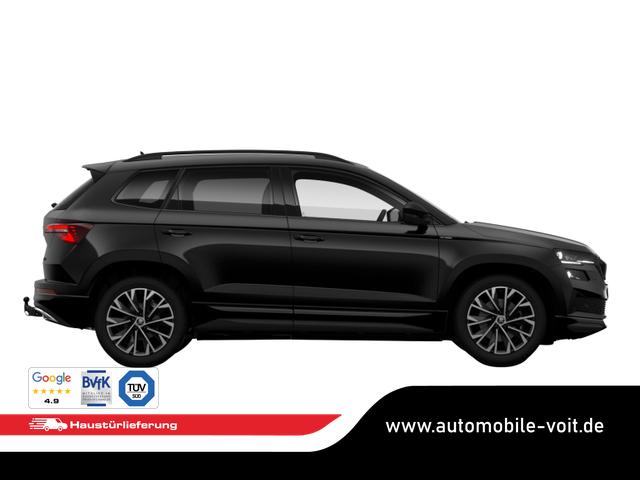 Skoda Karoq Sportline DSG Matrix+AHK+ACC+ALU18+GVL3+Kamera+Sitzheizung+App-Connect 