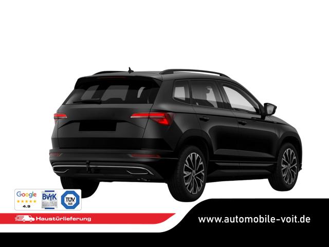 Skoda Karoq Sportline DSG Matrix+AHK+ACC+ALU18+GVL3+Kamera+Sitzheizung+App-Connect 