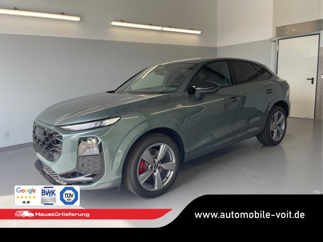 Audi Q3 - Sportback NEU TFSI quattro S line TechPro+Matrix+AHK+Alu19+KlimaPlus+ExtSchwarz+DCC