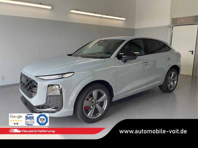 Audi Q3 - Sportback NEU TFSI quattro S line TechPro+Matrix+AHK+Alu19+KlimaPlus+ExtSchwarz+DCC