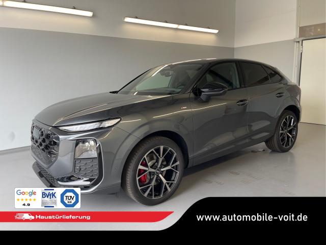 Audi Q3 - Sportback NEU TFSI quattro S line Pano+TechPro+Matrix+AHK+HUD+Alu20+KlimaPlus+DCC+SONOS