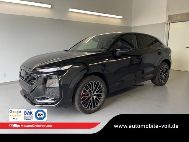 Audi Q3 - Sportback NEU TFSI quattro S line Pano+TechPro+Matrix+AHK+HUD+Alu20+KlimaPlus+DCC+SONOS