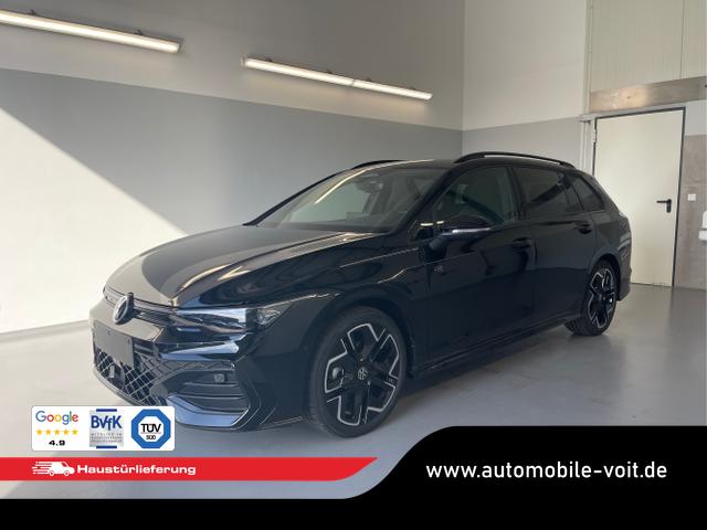 Volkswagen Golf Variant - R-Line 150PS eTSI DSG AHK+IQ-Light+Navi+Black Style+360&deg;+Alu18+Kessy+Winter