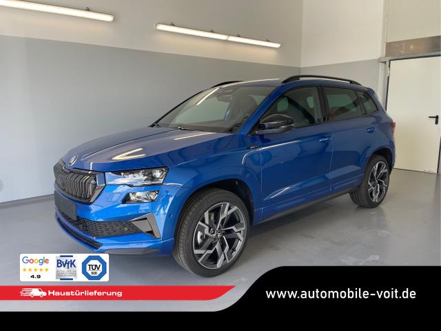 Skoda Karoq - Sportline 2.0 TDI 4x4 AHK+360&deg;+Alu19+Navi+Matrix+Winter+eHeck+Lounge+ACC+GV5