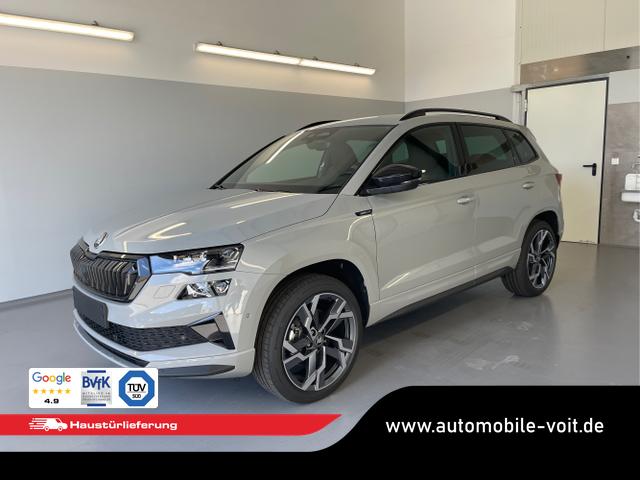 Skoda Karoq - Sportline TSI 4x4 360&deg;+19 Zoll+Navi+AHK+360&deg;+ACC+Frontscheibe beheizbar+Travel Assist
