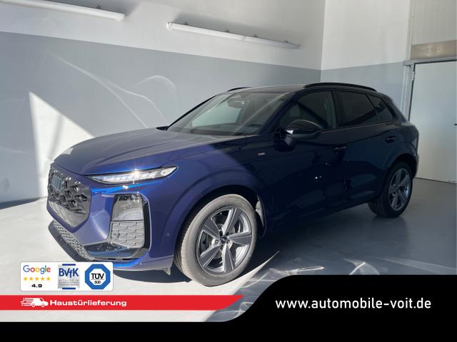 Audi Q3 - NEU TFSI quattro S line Tech+AHK+Alu19+LEDplus+KlimaPlus+ExtSchwarz