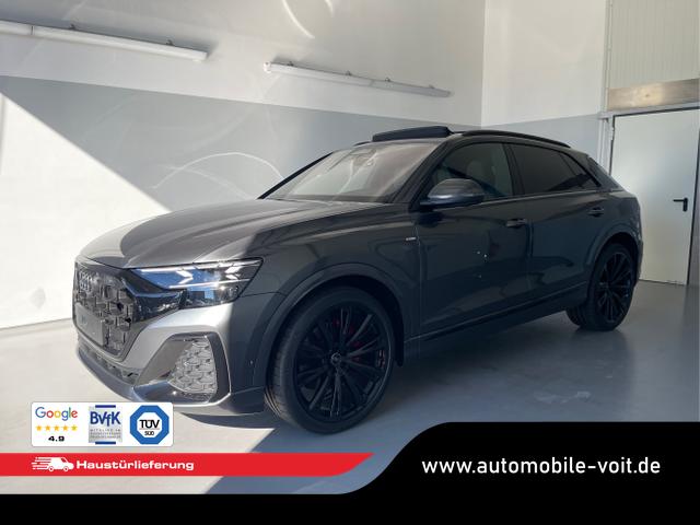 Audi Q8 - 50 TDI quattro S line+HUD+AHK+Raute+Alu23+OLED+Pano+Massage+Standheiz+Black+GV5