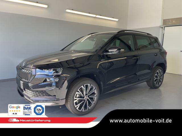Skoda Karoq - Sportline DSG Matrix+AHK+ACC+ALU18+GVL3+Kamera+Sitzheizung+App-Connect
