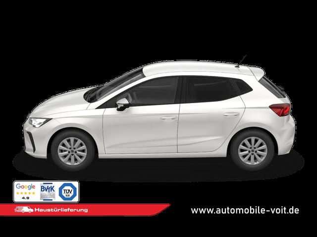 SEAT Ibiza 1.0 TSI 10J-Garantie+Sitzheiz+Klima+FullLink+PDC+Alu+Regensensor+LED 