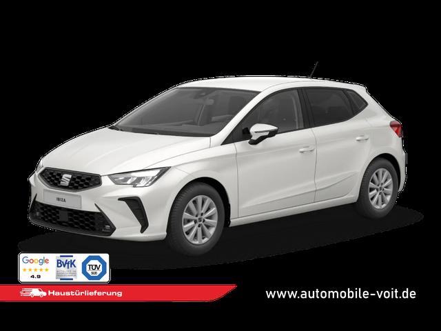 SEAT Ibiza - 1.0 TSI 10J-Garantie+Sitzheiz+Klima+FullLink+PDC+Alu+Regensensor+LED