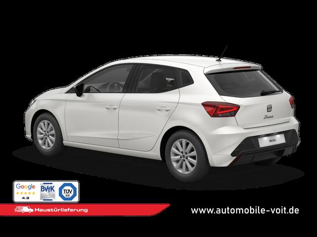 SEAT Ibiza 1.0 TSI 10J-Garantie+Sitzheiz+Klima+FullLink+PDC+Alu+Regensensor+LED 