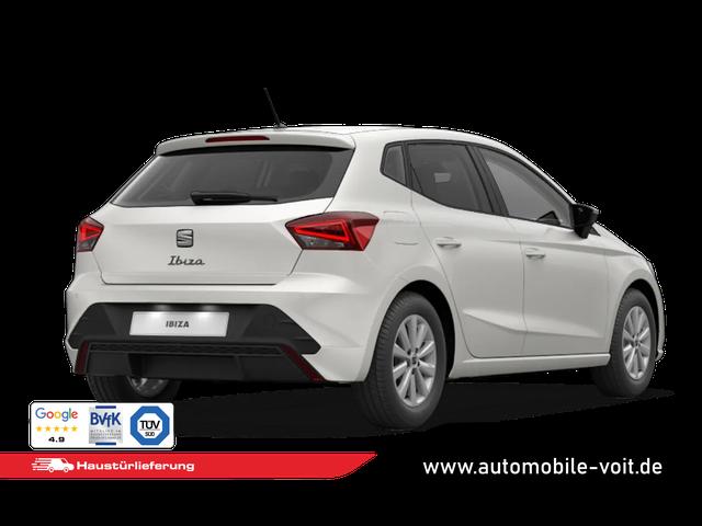 SEAT Ibiza 1.0 TSI 10J-Garantie+Sitzheiz+Klima+FullLink+PDC+Alu+Regensensor+LED 