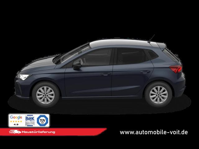 SEAT Ibiza 1.0 TSI 10J-Garantie+Sitzheiz+Klima+FullLink+PDC+Alu+Regensensor+LED 