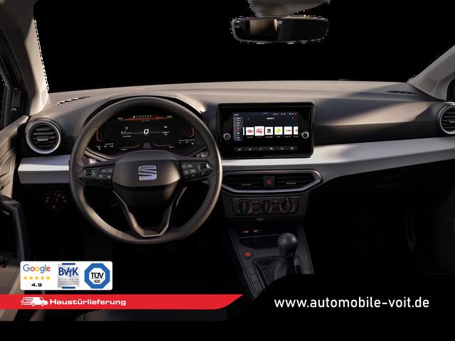 SEAT Ibiza 1.0 TSI 10J-Garantie+Sitzheiz+Klima+FullLink+PDC+Alu+Regensensor+LED 