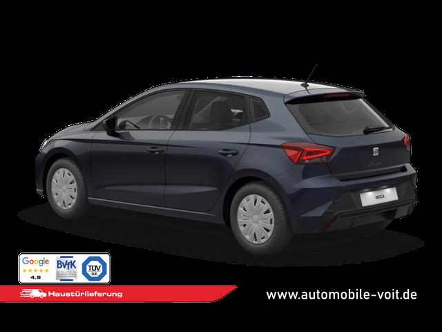 SEAT Ibiza 1.0 MPI 10J-Garantie+Sitzheiz+Klima+FullLink+PDC+Regensensor+LED 