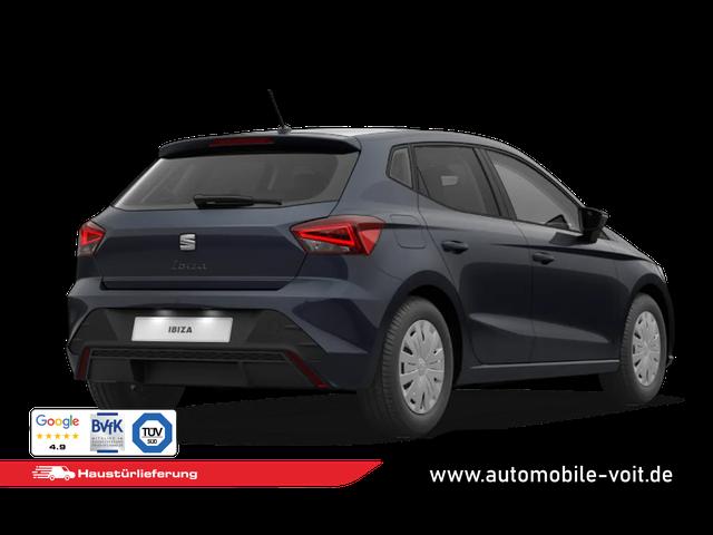 SEAT Ibiza 1.0 MPI 10J-Garantie+Sitzheiz+Klima+FullLink+PDC+Regensensor+LED 