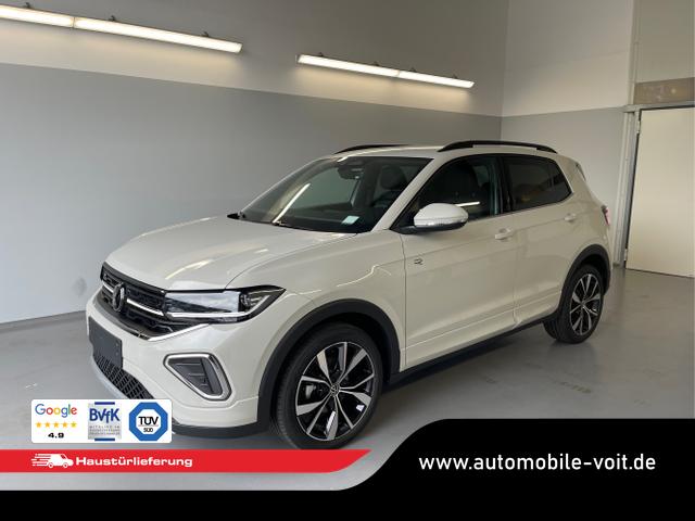 Volkswagen T-Cross - R-Line 115PS DSG AHK+IQ.Light+Keyless+Alu18+Kamera+Climatronic+Sitzheizung