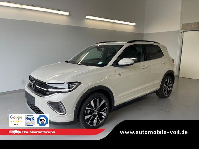 Volkswagen T-Cross - R-Line 115PS DSG AHK+IQ.Light+Keyless+Alu18+Kamera+Climatronic+Sitzheizung