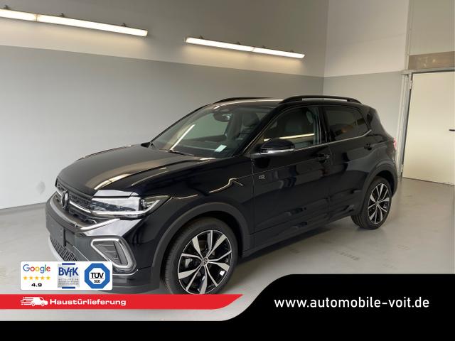 Volkswagen T-Cross - R-Line 115PS DSG AHK+IQ.Light+Keyless+Alu18+Kamera+Climatronic+Sitzheizung