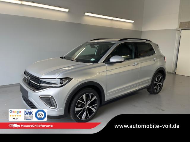 Volkswagen T-Cross - R-Line 115PS DSG AHK+IQ.Light+Keyless+Alu18+Kamera+Climatronic+Sitzheizung