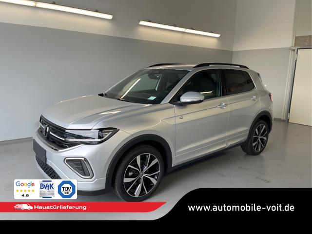 Volkswagen T-Cross - R-Line 115PS DSG AHK+IQ.Light+Keyless+Alu18+Kamera+Climatronic+Sitzheizung