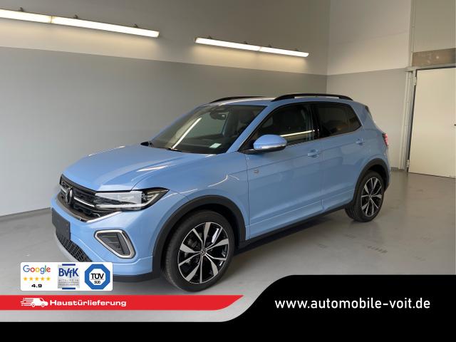 Volkswagen T-Cross - R-Line 115PS DSG AHK+IQ.Light+Keyless+Alu18+Kamera+Climatronic+Sitzheizung