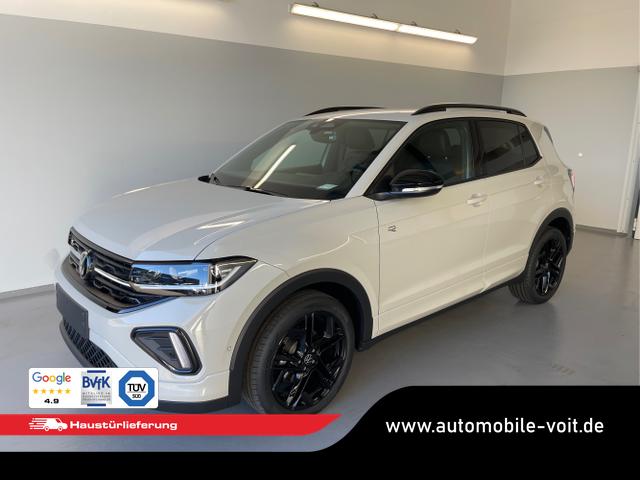 Volkswagen T-Cross - R-Line 115PS DSG Navi+IQ.Light+AHK+Black+Cam+Keyless+Side+Climatronic+Parklenk