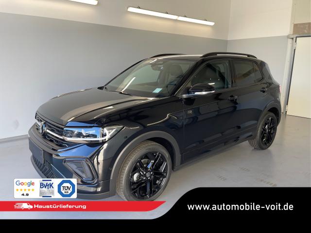 Volkswagen T-Cross - R-Line 115PS DSG Navi+IQ.Light+AHK+Black+Cam+Keyless+Side+Climatronic+Parklenk