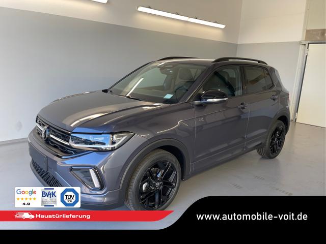 Volkswagen T-Cross - R-Line 115PS DSG Navi+IQ.Light+AHK+Black+Cam+Keyless+Side+Climatronic+Parklenk