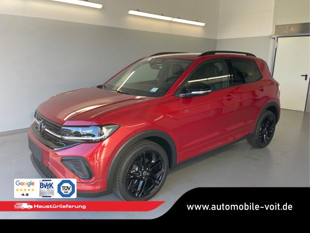 Volkswagen T-Cross - R-Line 115PS DSG Navi+IQ.Light+AHK+Black+Cam+Keyless+Side+Climatronic+Parklenk