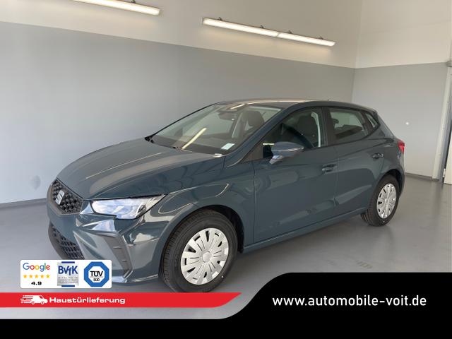 SEAT Ibiza - 1.0 MPI 10J-Garantie+Sitzheiz+Klima+FullLink+PDC+Regensensor+LED