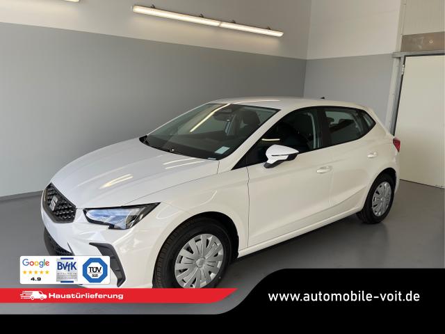 SEAT Ibiza - 1.0 MPI 10J-Garantie+Sitzheiz+Klima+FullLink+PDC+Regensensor+LED