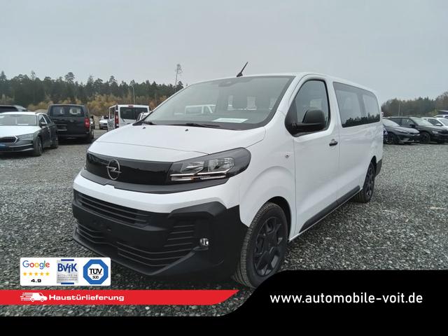 Opel Vivaro - Kombi 9-Sitzer Lang 2.0 Diesel 8-Gang Automatikgetriebe