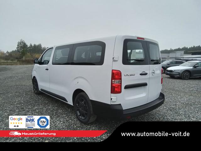 Opel Vivaro Kombi 9-Sitzer Lang 2.0 Diesel 8-Gang Automatikgetriebe 