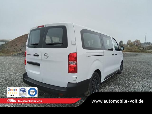 Opel Vivaro Kombi 9-Sitzer Lang 2.0 Diesel 8-Gang Automatikgetriebe 