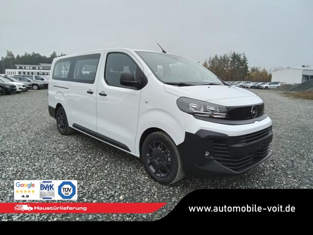 Opel Vivaro Kombi 9-Sitzer Lang 2.0 Diesel 8-Gang Automatikgetriebe 