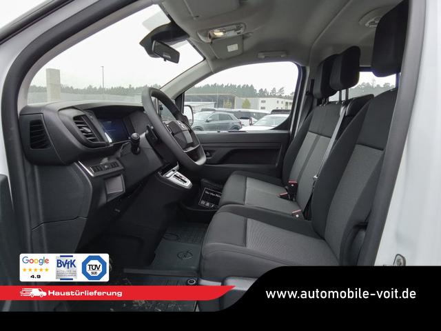 Opel Vivaro Kombi 9-Sitzer Lang 2.0 Diesel 8-Gang Automatikgetriebe 