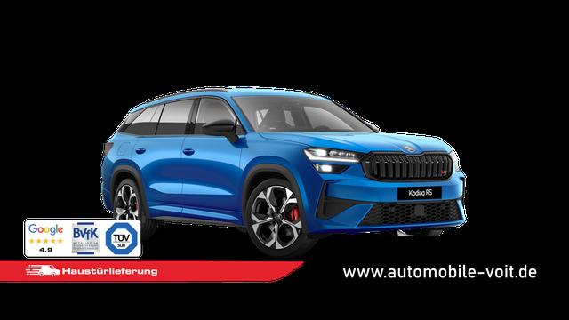 Skoda Kodiaq - RS 2.0 TSI 7-Gang-DSG 4x4