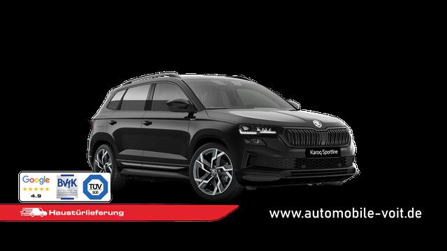 Skoda Karoq - Sportline 2.0 TSI 7-Gang-DSG 4x4