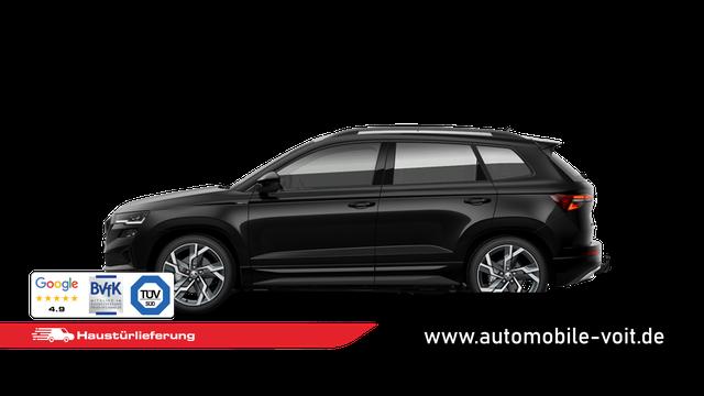 Skoda Karoq Sportline 2.0 TSI 7-Gang-DSG 4x4 