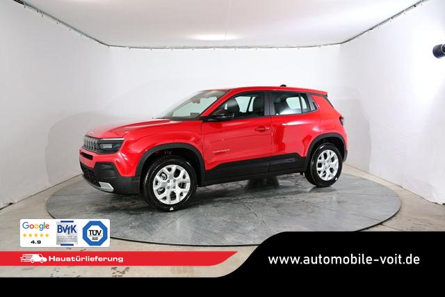 Jeep Avenger Altitude 1.2 E-Hybrid 6-Stufen-DCT 