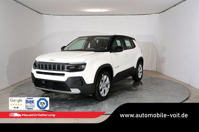 Jeep Avenger - Altitude 1.2 E-Hybrid 6-Stufen-DCT
