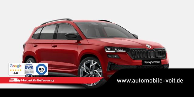 Skoda Karoq - Sportline 2.0 TSI 7-Gang-DSG 4x4