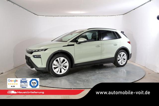 Skoda Elroq 50 Tour 55 kWh Batterie Elektromotor 1-Gang-Automatik 