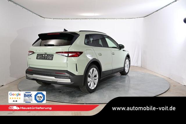 Skoda Elroq 50 Tour 55 kWh Batterie Elektromotor 1-Gang-Automatik 