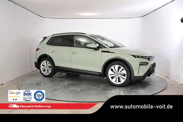 Skoda Elroq 50 Tour 55 kWh Batterie Elektromotor 1-Gang-Automatik 