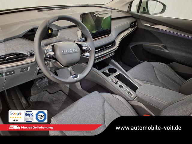 Skoda Elroq 50 Tour 55 kWh Batterie Elektromotor 1-Gang-Automatik 